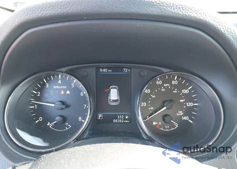 2020 Nissan Rogue Sv Intelligent Awd из США, поврежденный, VIN KNMAT2MV6LP521250